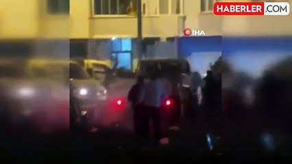 Avcılar'da Kına Gecesine Araçla Dalındı