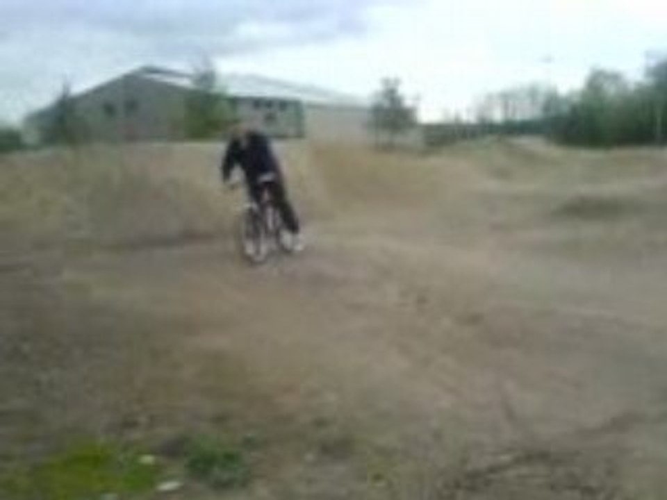 Chute avant