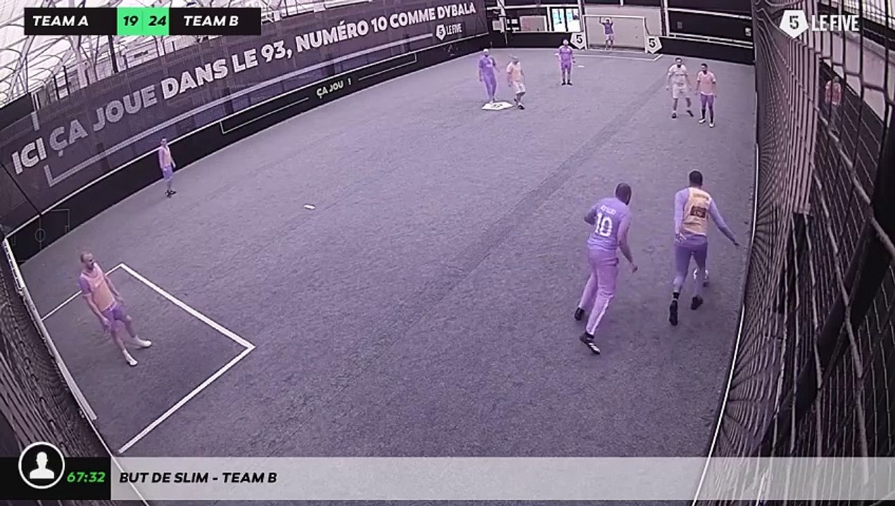 But de Slim - Team B
