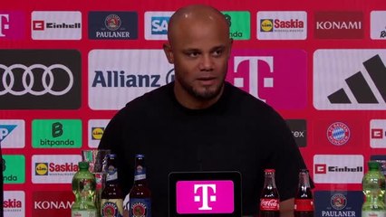 Bayern - Kompany : ''J'étais un peu inquiet''