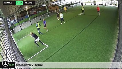 But de Dmitry V - Team B