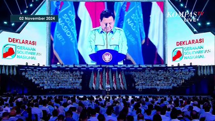 Instruksi Presiden Prabowo ke Menteri Jangan Banyak Omon-omon