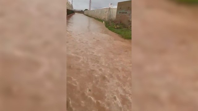 Comienzan las primeras riadas en Almería: la imagen después de la catástrofe en Valencia da pavor