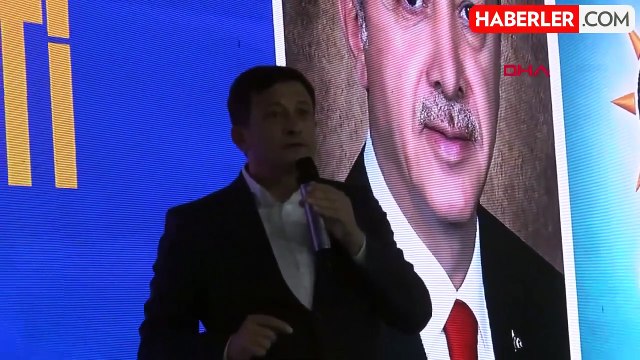AK Partili Dağ: CHP ile DEM Parti arasında gizlenmeyen bir ittifak var