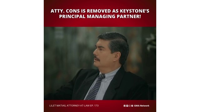 Lilet Matias, Attorney-at-Law: Atty. Cons have been DEMOTED! (Episode 173)