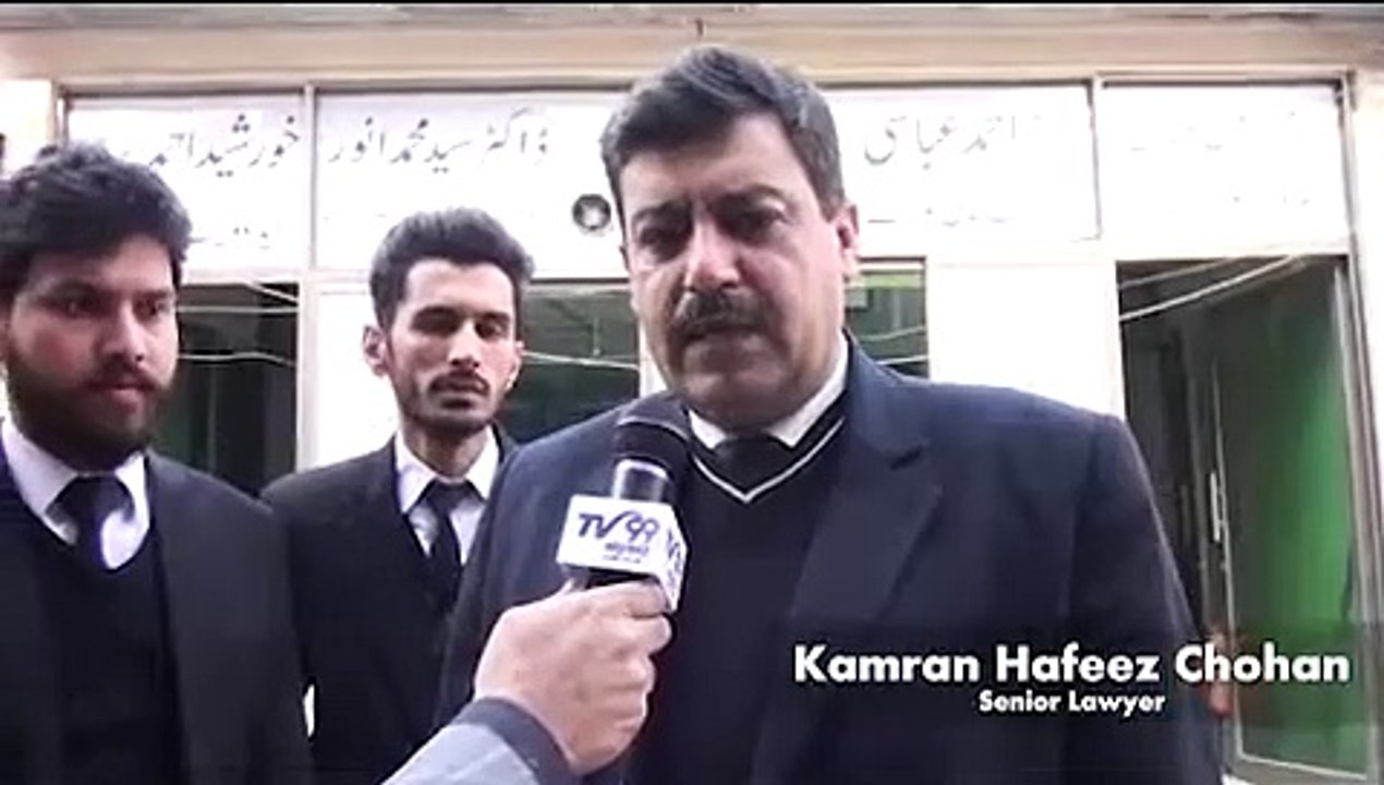 3rd Brief Interview for TV by Adv. Eng. Kamran Hafeez Chohan Chairman Manzil-e-Murad MMP Party