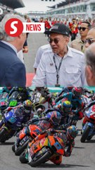 Anwar joins spectators at Sepang for 2024 MalaysianGP