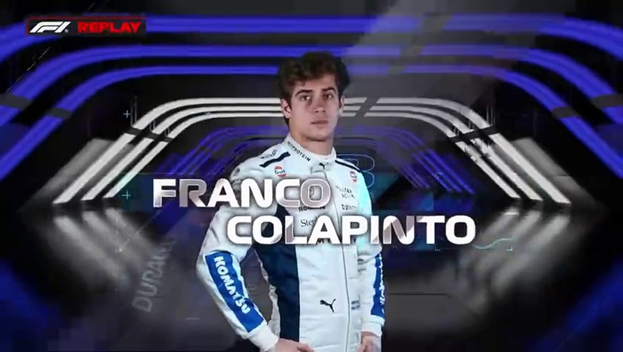 El choque de Colapinto en Interlagos
