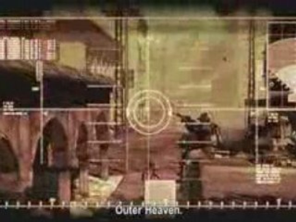 Trailer d'MGS4 ( GC 2006 )