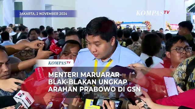 Menteri Maruarar Blak-blakan Ungkap Arahan Prabowo di Gerakan Solidaritas Nasional