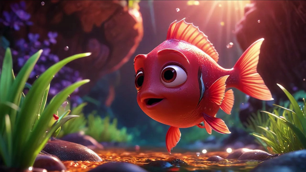 Kırmızı Balık Çocuk Şarkısı | hayvan şarkıları çocuk, hayvan şarkıları video, hayvan şarkısı,çocuk video müzikleri, çocuk video şarkıları