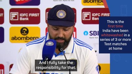 New Zealand series whitewash 'low point in career' - Sharma