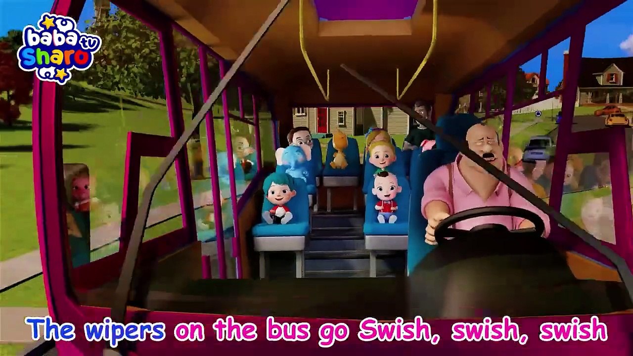 Johny Johny Yes Papa + Wheels On The Bus + Old MacDonald Had A Farm