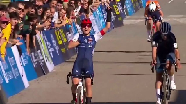 Cyclo-cross - Championnats d'Europe 2024 - Exceptionnelle Célia Gery, sacrée chez les Espoirs à seulement 18 ans !