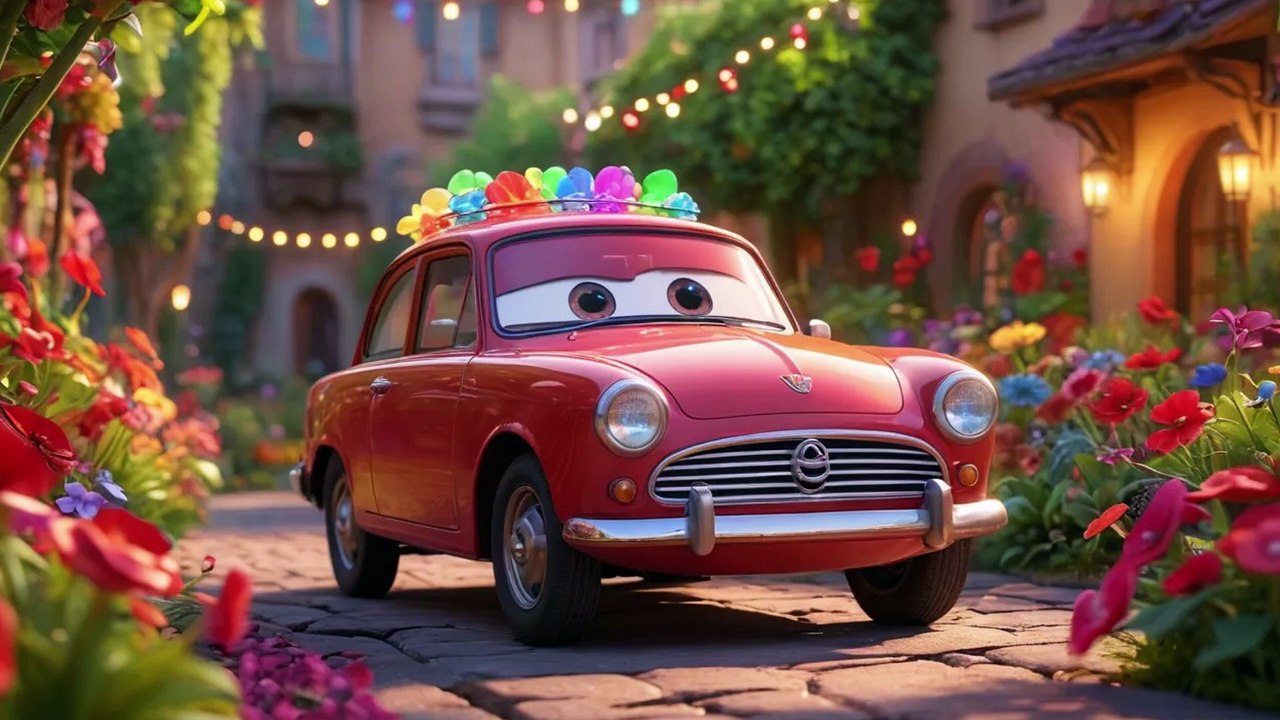 Kırmızı Araba Çocuk Şarkısı -1 |  Kırmızı Araba Düt Düt, çocuk video müzikleri,  çocuk videoları, çocuk video müzikleri, çocuk video şarkıları