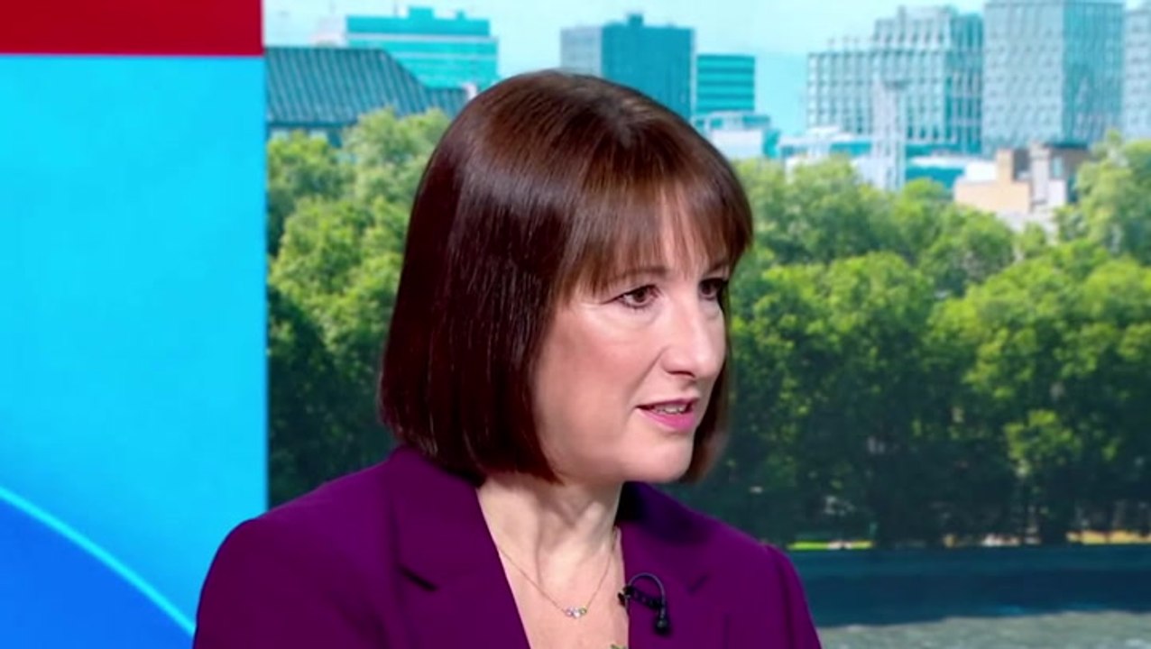 Video: Rachel Reeves admits she was wrong about taxes during election campaigning