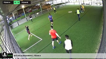 But de Aleksandr K - Team A