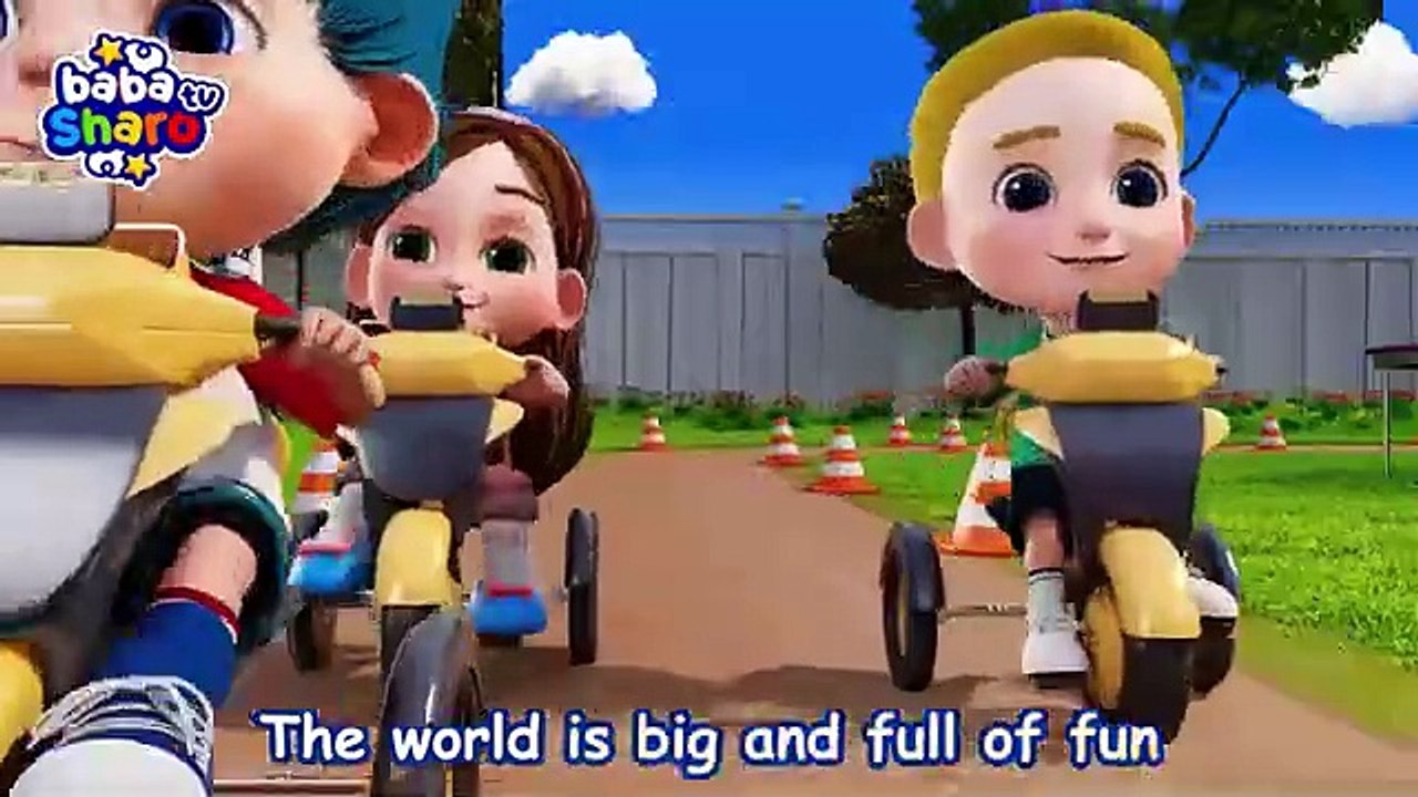 Go Outside and Play + Johny Johny Yes Papa ｜ BabaSharo Kids Songs & Nursery Rhymes