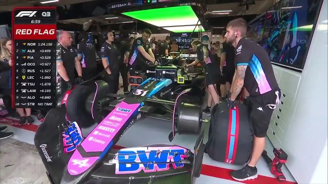 El despiste de Fernando Alonso en Brasil
