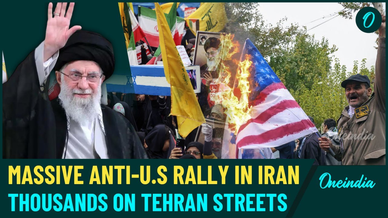 Anti-U.S Protests In Iran: Video Shows Tehran Streets Full of Iranians 'Cursing' America
