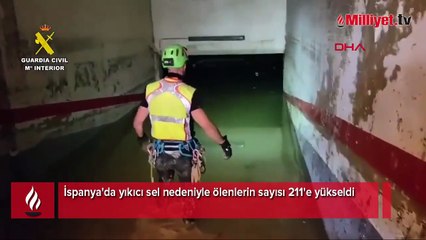 İspanya'daki yeraltı otoparkında 'toplu mezar' korkusu