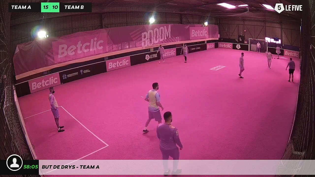 But de Drys - Team A