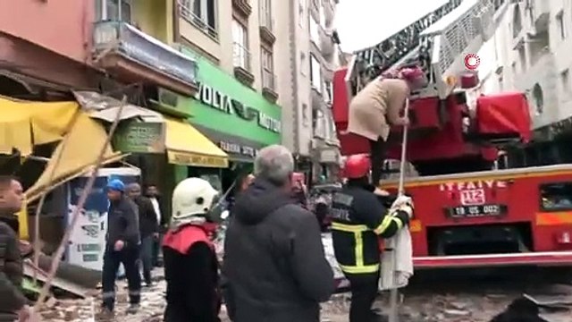 Çorum'da patlama meydana geldi! Ölü ve yaralılar var!