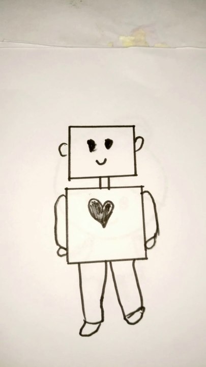 Easy Robot drawing