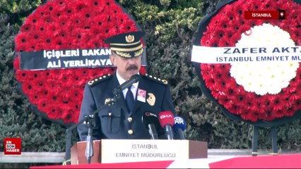 İstanbul'daki kazada şehit olan Ogün Yürümez için tören düzenlendi