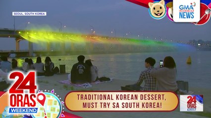 ICYMI: Summer activities sa Moalboal, Cebu; traditional korean dessert; kumikitang kabuhayan sa daing, dragon fruit juice, at panggagantsilyo #24OrasWeekend