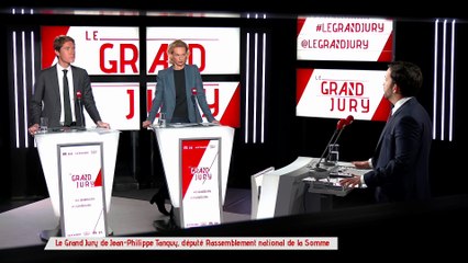 Le Grand Jury de Jean-Philippe Tanguy, député RN de la Somme