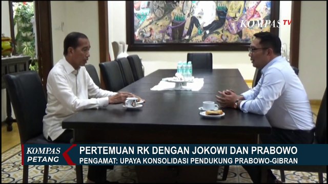 Respons Pengamat Politik dan Pramono Anung soal Pertemuan RK dengan Presiden dan Mantan Presiden