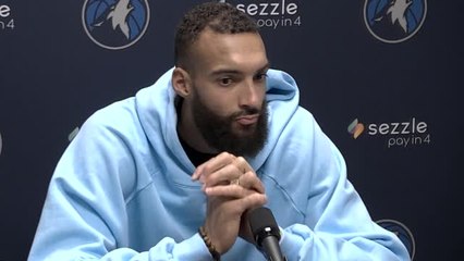 Timberwolves - Gobert : ''Pas de rivalité avec Wembanyama''