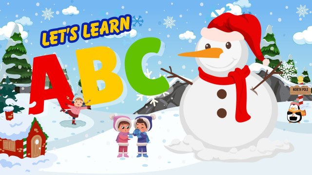 Let's Learn ABC! - Kids Nursery Rhyme for Learning Letters #nurseryrhymes #abc #kidslearning