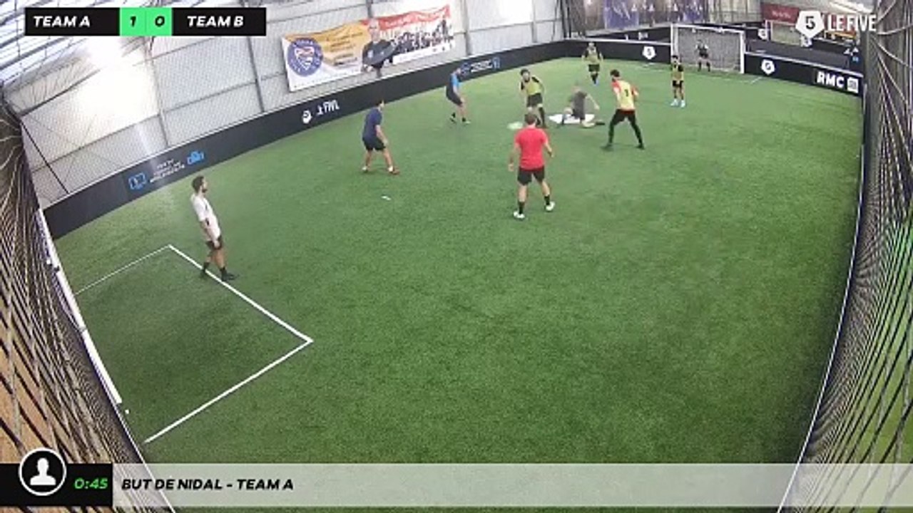 But de Nidal - Team A
