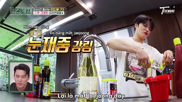 [Técembre][Phụ dề] Star Fun-staurant tập 245 241018