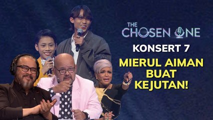 BLOOPERS EP 7 | The Chosen One Musim Ke-2 | Eriq terkejut Mierul Aiman muncul! | Atikah telan "CD"