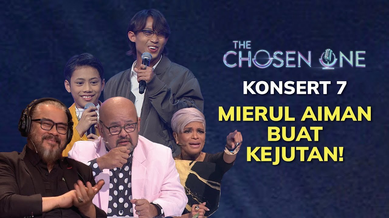BLOOPERS EP 7 | The Chosen One Musim Ke-2 | Eriq terkejut Mierul Aiman muncul! | Atikah telan "CD"