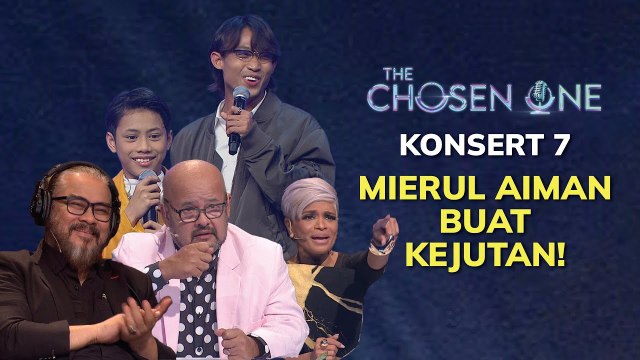 BLOOPERS EP 7 | The Chosen One Musim Ke-2 | Eriq terkejut Mierul Aiman muncul! | Atikah telan CD