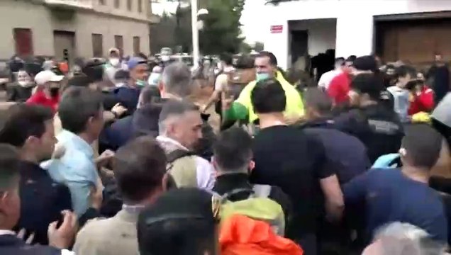 La fúria dels veïns de Paiporta