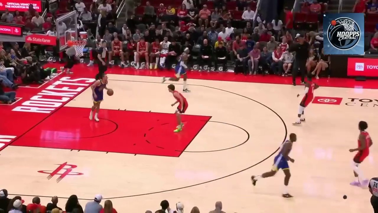 GOLDEN STATE WARRIORS VS HOUSTON ROCKETS! FINAL MINUTES! video