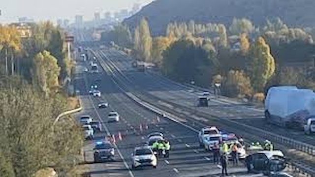 Otomobiliyle ters yönde ilerleyen sürücü kazaya yol açtı: 3 ölü, 2 yaralı