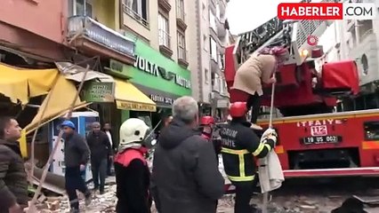 Çorum'daki Doğalgaz Patlamasında 1 Ölü, 16 Yaralı