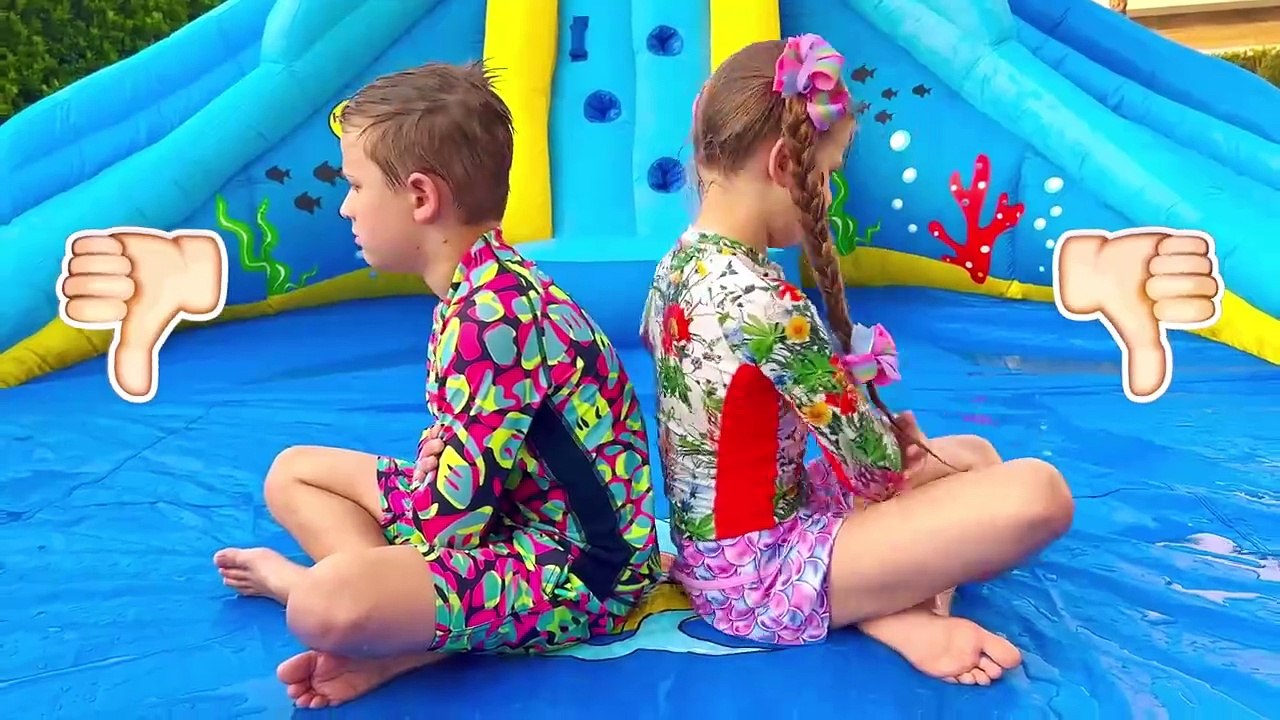 Diana and Roma Adventure in the Cinema and other Funniest videos for kids