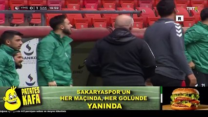 Yeni Malatyaspor:0 - Sakaryaspor:1 DK 20 GOoOL Erdi Dikmen #sakaryaspor #yenimalatyaspor #tatangalar