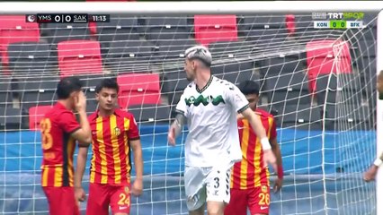 Yeni Malatyaspor - Sakaryaspor Erdi Dikmen Sayılmayan Gol #sakaryaspor #yenimalatyaspor #tatangalar