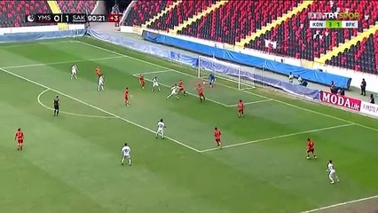 Yeni Malatyaspor:0 - Sakaryaspor:2 DK 90 GOoOL Nsana Simon #sakaryaspor #yenimalatyaspor #tatangalar
