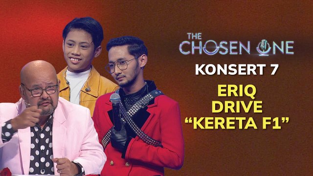 Baru umur 13 tahun Eriq dah “DRIVE” kereta F1! | The Chosen One Musim Ke-2 | Konsert 7