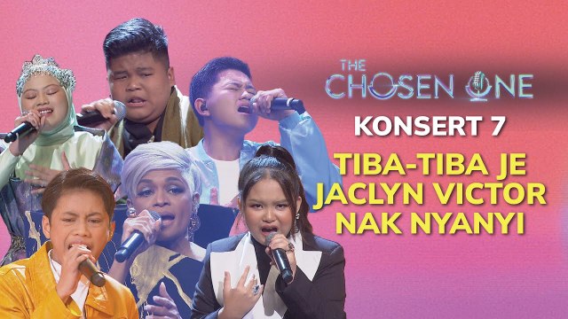 Lain macam tiba-tiba Jaclyn Victor “ON” nak nyanyi sama dengan geng The Chosen One Musim Ke-2