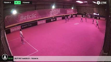 But de Yarou D - Team A